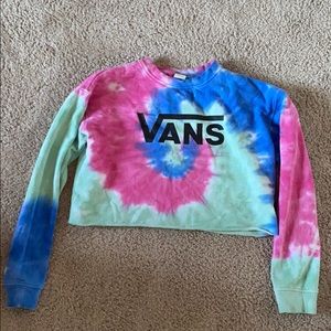 (Vans cropped top) (Large)